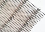 Stainless Steel Architectural Wire Mesh Facade, Decorative Cable Rope Wire Mesh