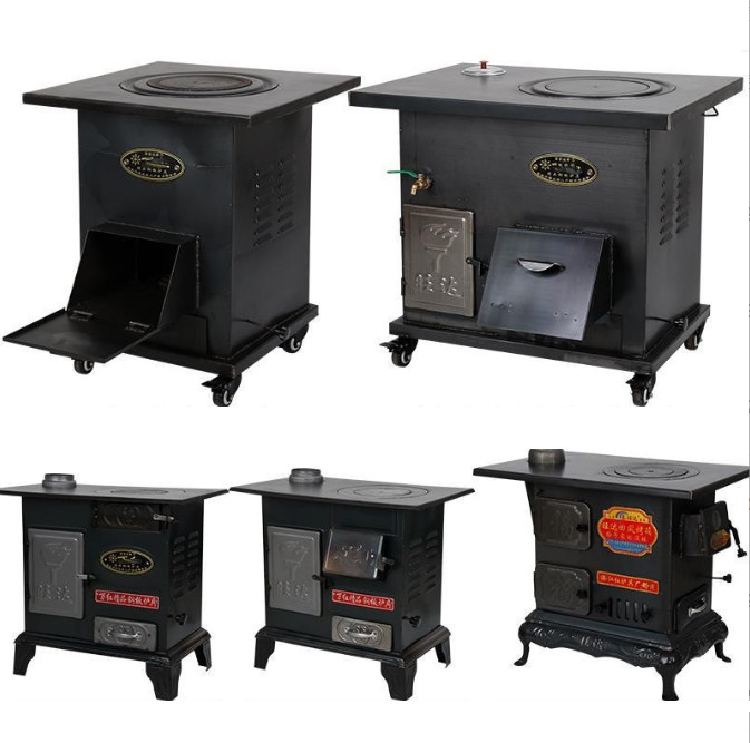 Coal Fired Heating Furnace Domestic Stove Firewood Stove