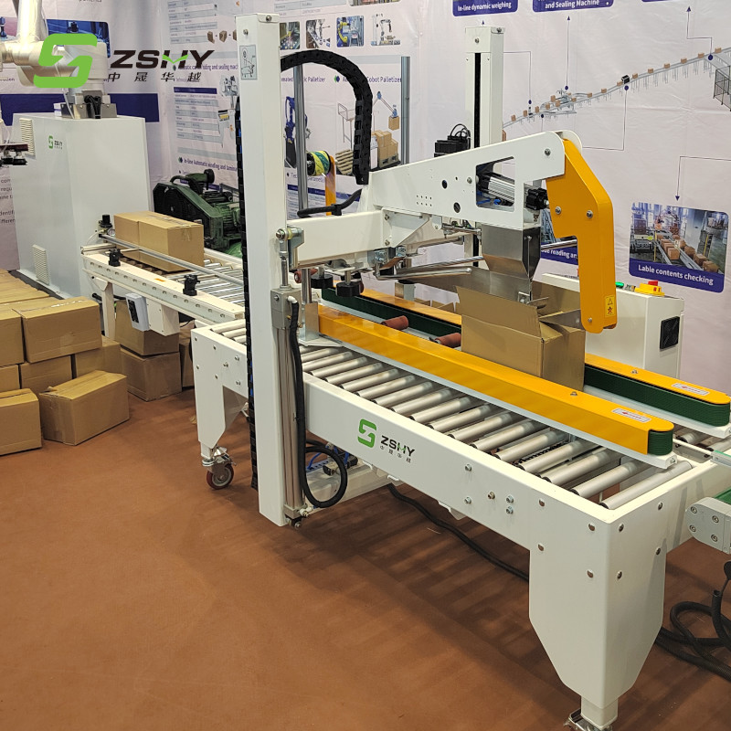 Medicine Industry Automatic Sealing Machine High Speed Case Sealer 240W