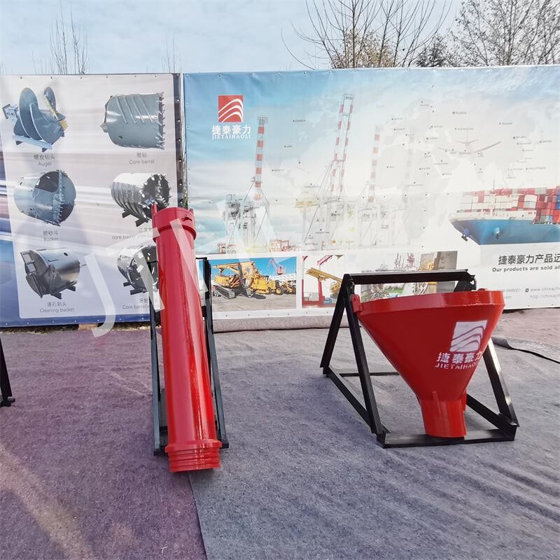 Concrete Pump 219mm Tremie Pipe For Drilling Rig