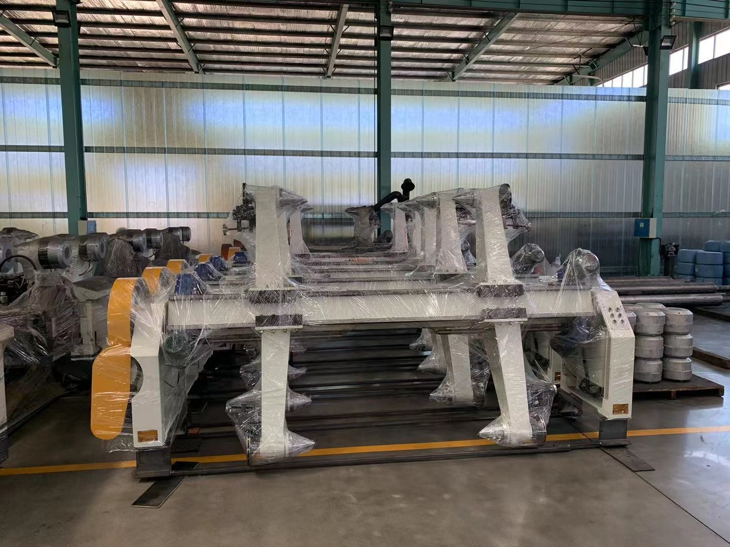 Electric Mill Roll Stand Corrugated Board Production Line 3ph 380v 50Hz