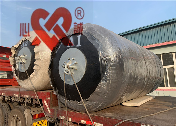 Custom Marine Boat Ship Docking Solid EVA Foam Filled Fender With Chain And Tyres