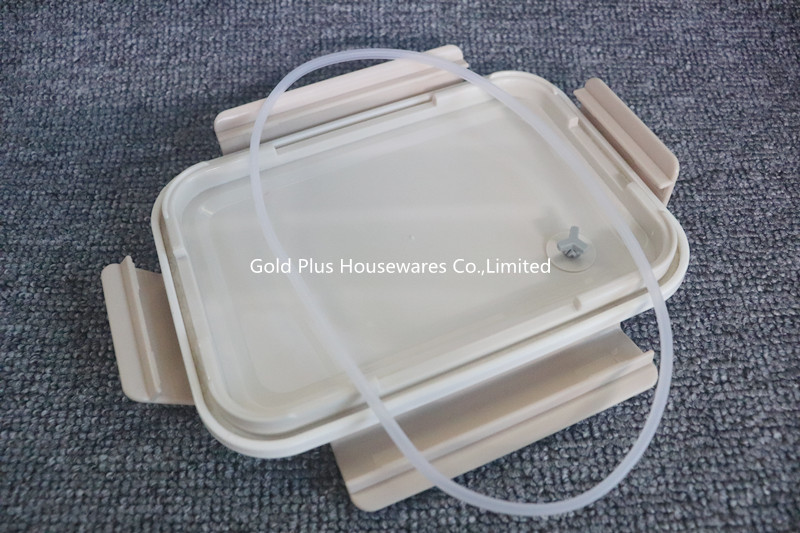 Bpa Free LeakProof Stainless Steel Bento Lunch Box Large Capacity