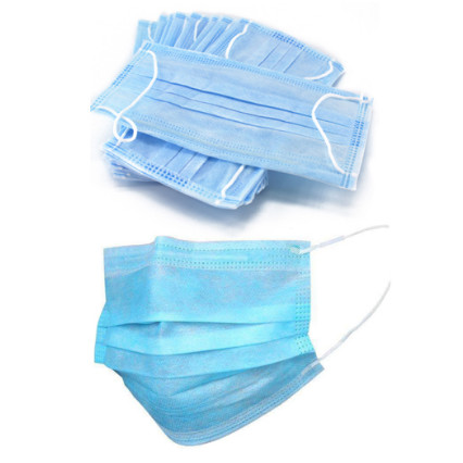 Sterile Disposable Mask Fine Particle Dust Mask For Adults / Children