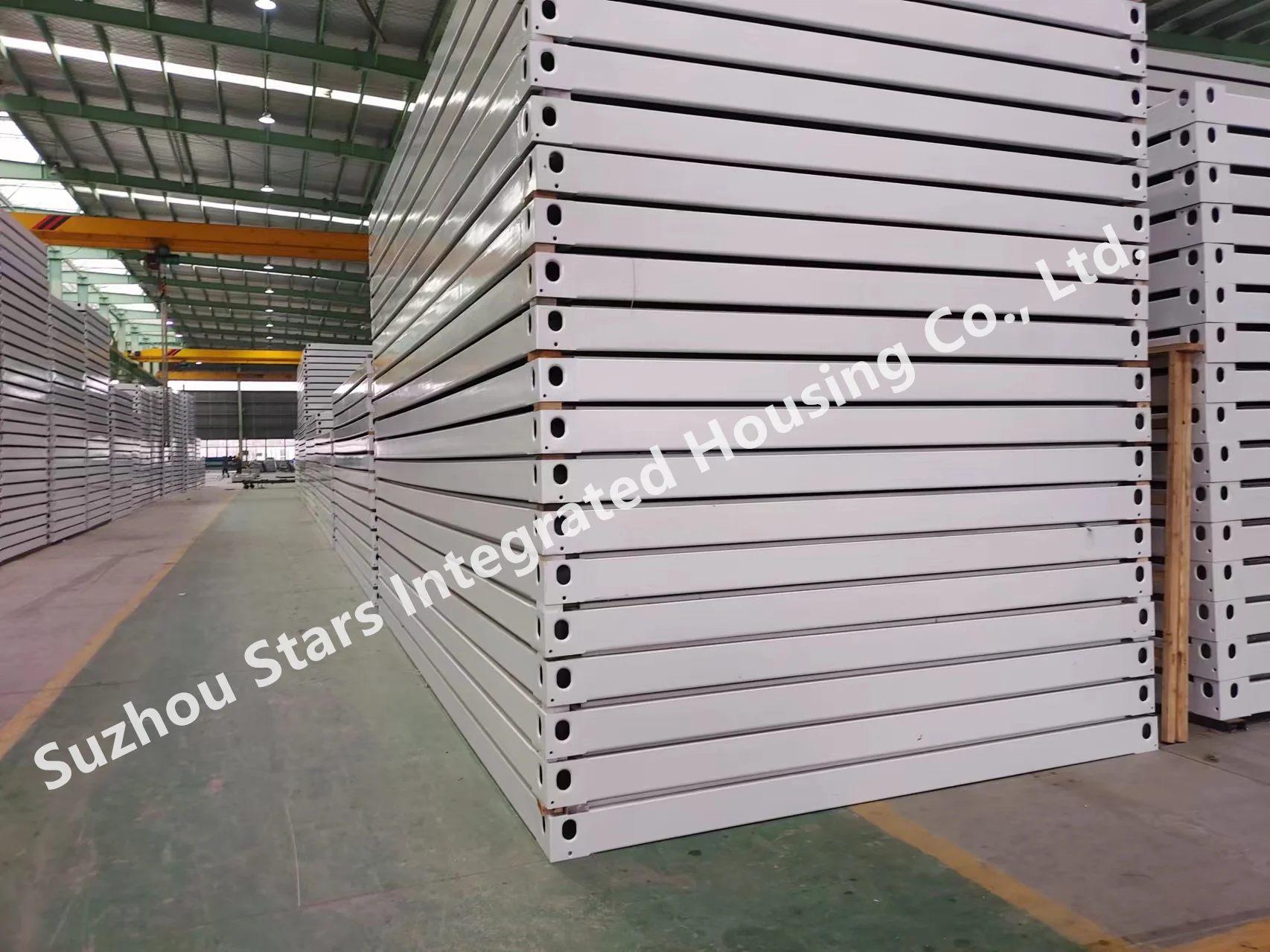 Sustainable Light Gauge Steel Villa Prefabricated Modern Steel Structure Homes