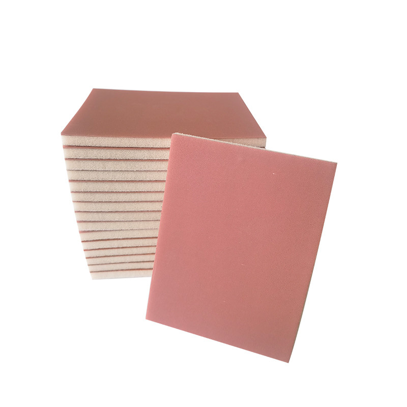 150mm 15hole Abrasive Sanding Sponge Pads Car Paint Removal Wet Orbital Sander