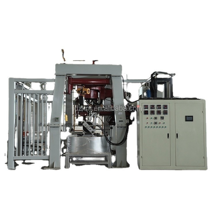 Brass Zinc Alloy Low Pressure Casting Machine Automated operation