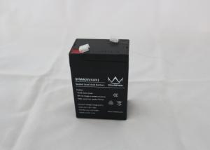 Buy cheap 6v 4ah Rechargeable Sealed Lead Acid Battery For Emergency Light And Security System product