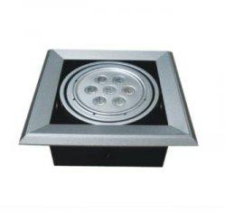 White 7W 240LM Dimmable Led Downlight ( CE RoHS )
