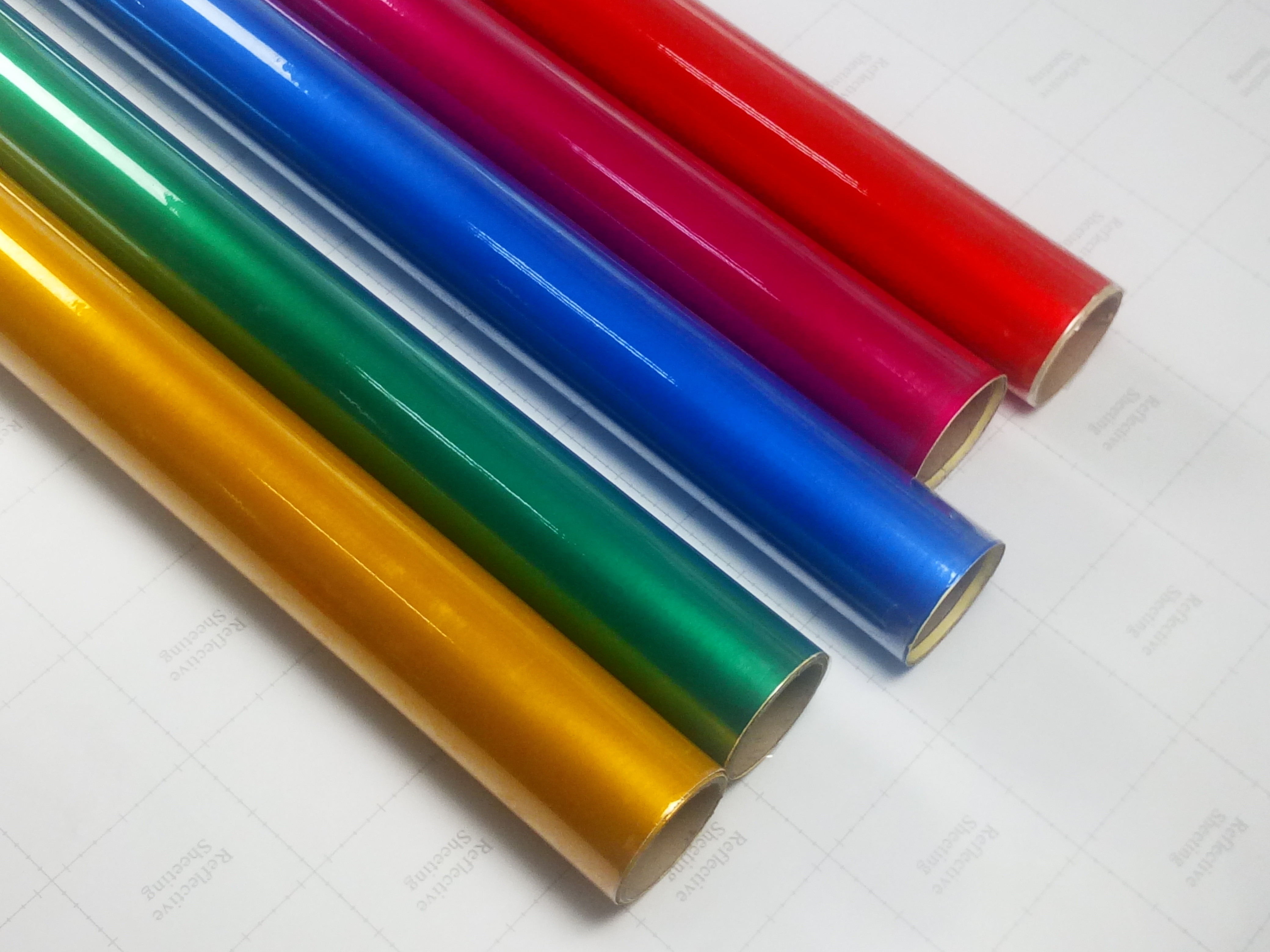 Glass Beads Pvc Engineer Grade Reflective Sheeting