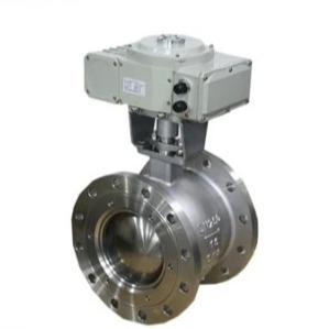 Exd II Bt4 Electric Motorized Ball Valve Actuator Stainless Steel Flange