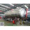 Buy cheap Aluminum Alloy Wheat Flour Bulk Tanker with Tipping Hydraulic Cylinder (6000USG from wholesalers