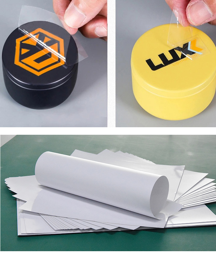 Uv Transfer Film DTF Ink UV Cold Transfer Film Crystal AB Film Metal Lettering Film Pressure Sensing