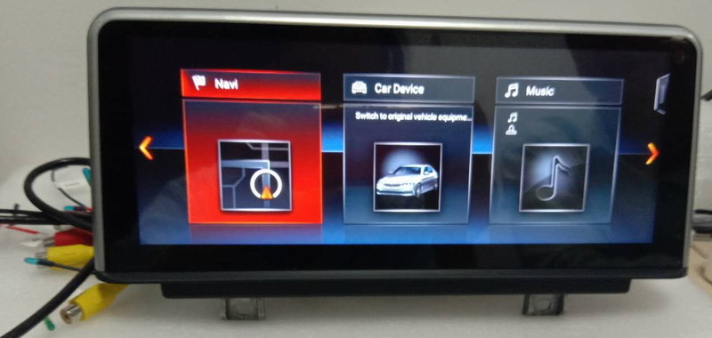Ouchuangbo car stereo navigation for X6 E71 (2014-2017) support BT MP3 mirror link android 8.1 OS 4+64