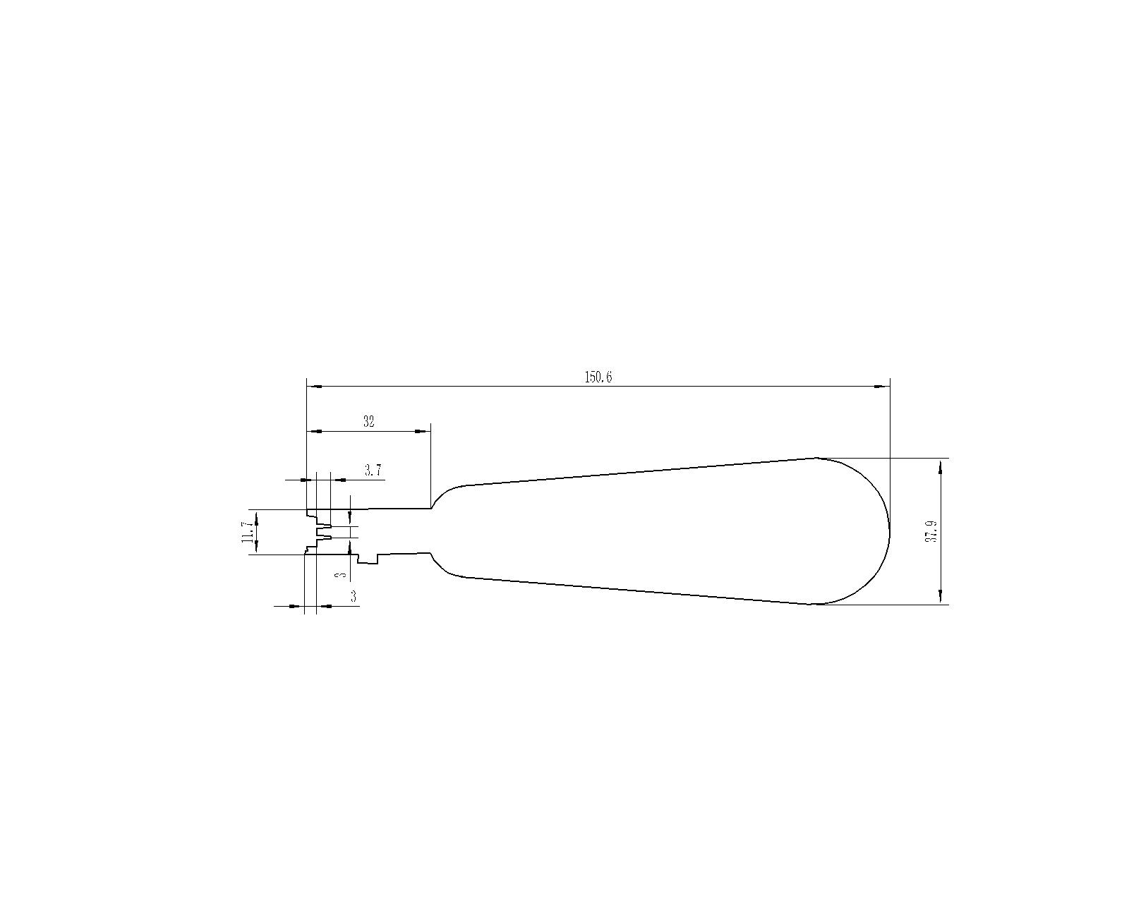 ODM Supported Multi-function 5E Nortel IBDN Module 110 Type Impact Network Punch Down Tool