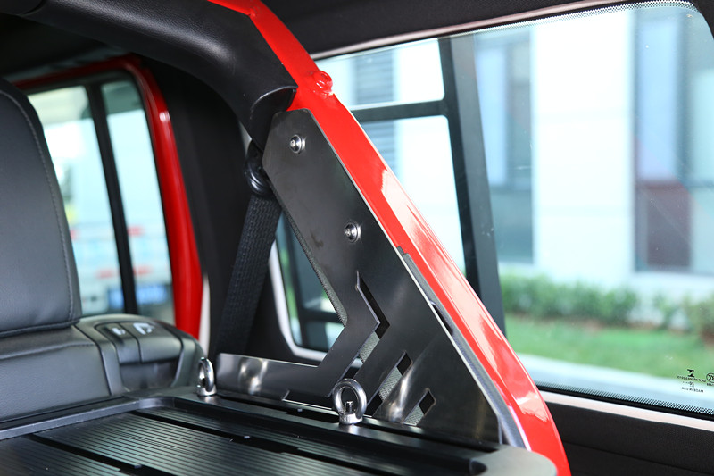 Jeep Wrangler JL/JK Tank 300 Fitment Foldable Tailgate Table Cargo Storage Rack Shelf