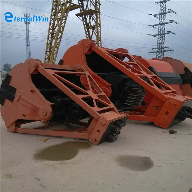 Hydraulic Rotating Demolition Grab Excavator Hydraulic Clamp Hydraulic Grapple
