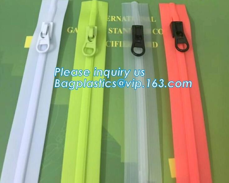 EVA slider zipper seal, eva zipper slider seal, document slider zipper bags, document A4 size zipper slider waterproof s