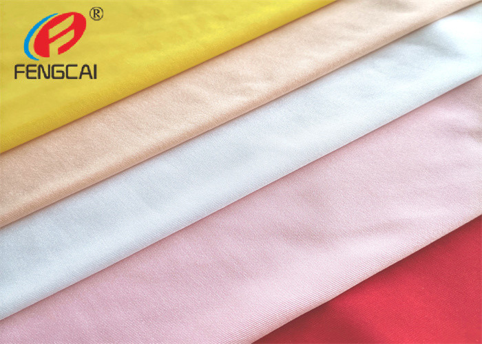 Wicking 80 Nylon 20 Spandex Fabric Knitted For Yoga Wear Legging