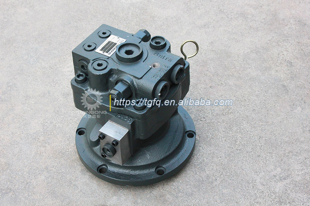 TGFQ SK60-5 Excavator Swing Motor Device YT15V00016F1 Parts SG025 Motor kits