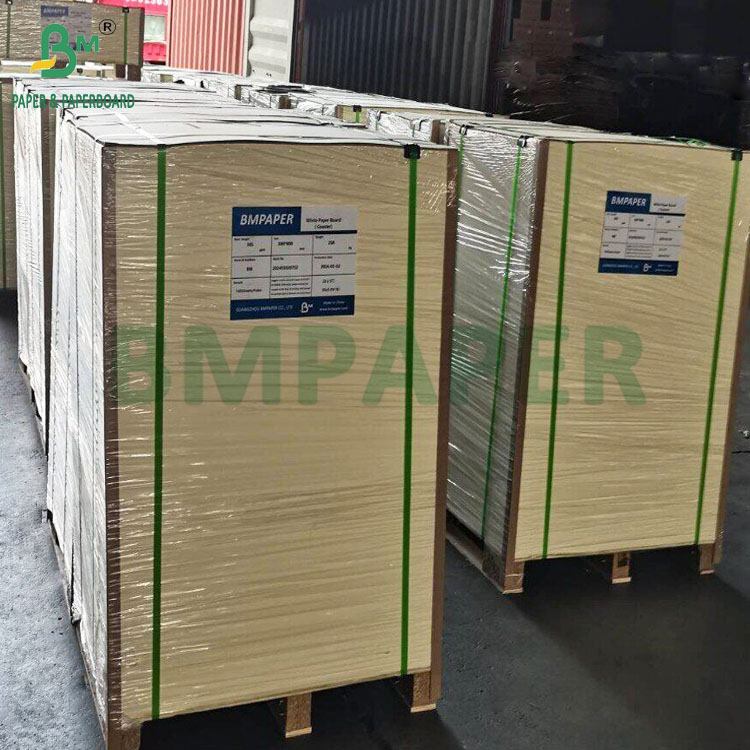 40g Bleached Uncoated Offset Printing Paper Jumbo Sheets for Drawing 