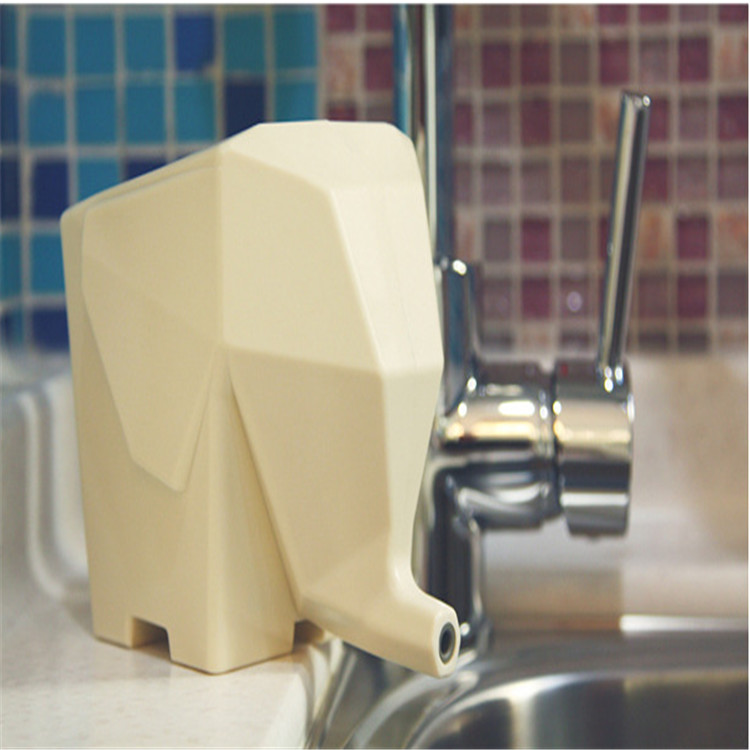 Chopsticks Plastic Draining Rack , Kitchen Storage Elephant Dish Drainer