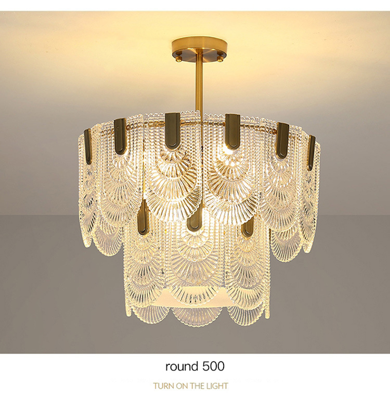Modern Ceiling Light For Foyer Living Room Decor Children's Bedroom Kitchen Apartment flower Chandelier lamp(WH-CY-249)