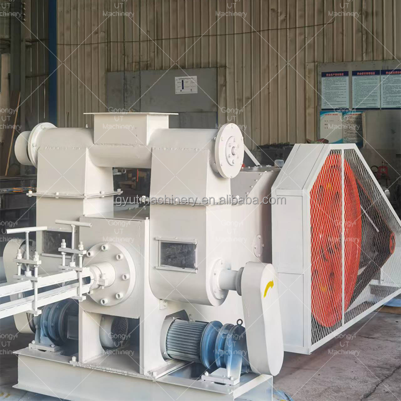 High Press Firewood Sawdust Briquette Machines Hydraulic Customized Briquetting Press