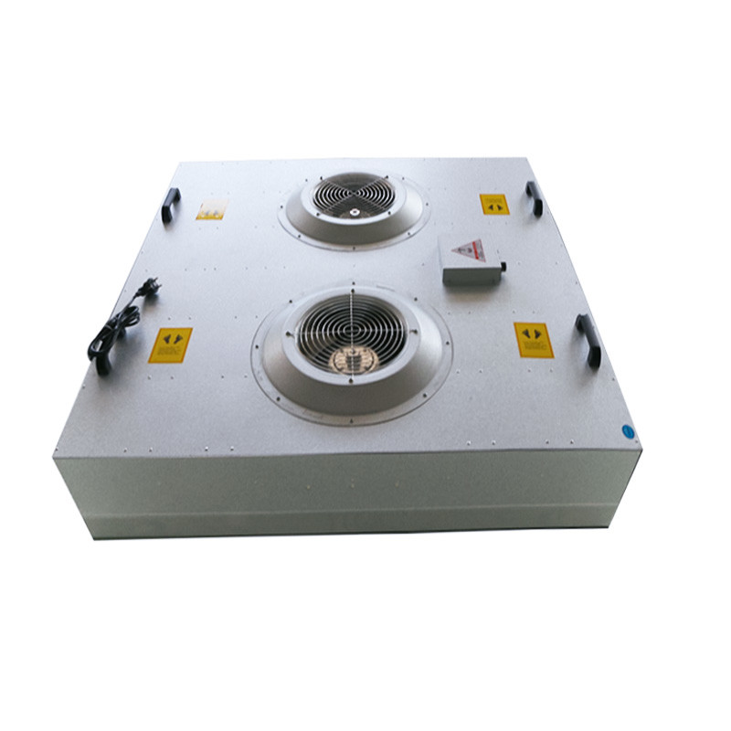 Air Conditioning Equipment Fan Filter Unit Double Fan Purification Filter Unit 4 × 4 Size Fan Pharmaceutical Industry