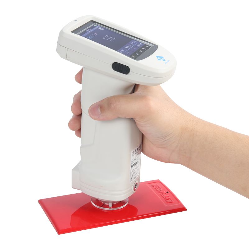 3nh TS7600 8mm aperture handheld spectrophotometer to replace Konica Minolta Chroma Meter CR-400