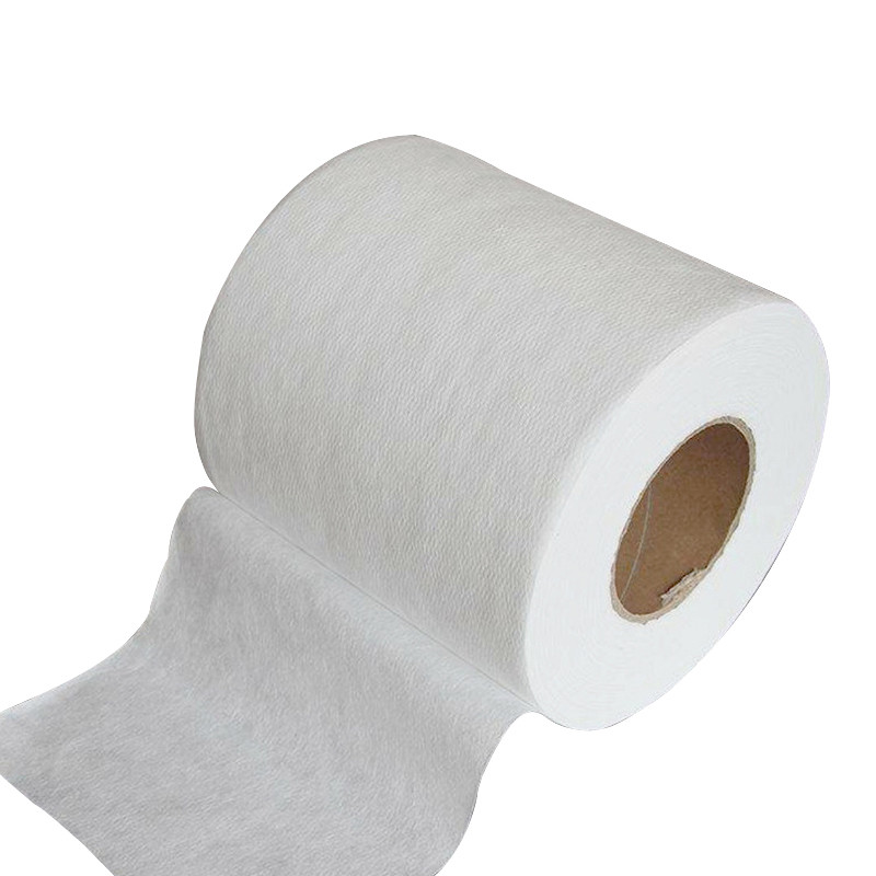 25g polypropylene Non Woven Filter Fabric , 175mm Melt Blown Nonwoven Fabric
