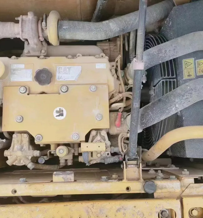 Original Caterpillar Used Crawler Excavator cat 312 Backhoe 12T Medium Construction Machine