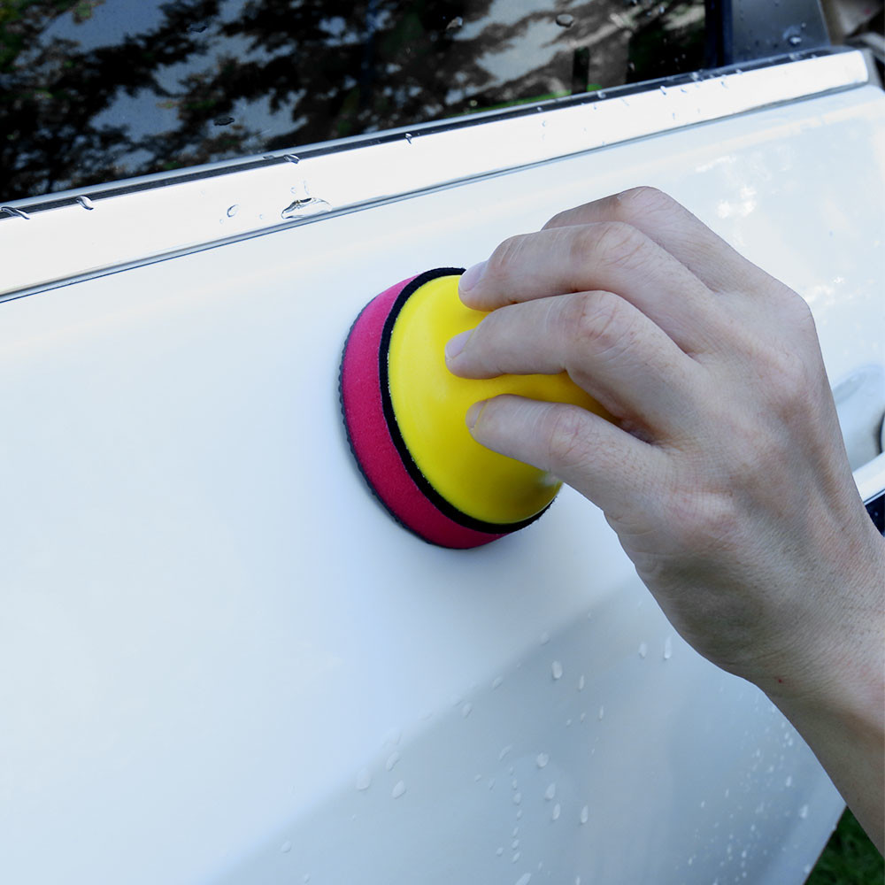 125mm 130mm Clay Bar Polishing Pad Good For Car Washing BSCI Certificated