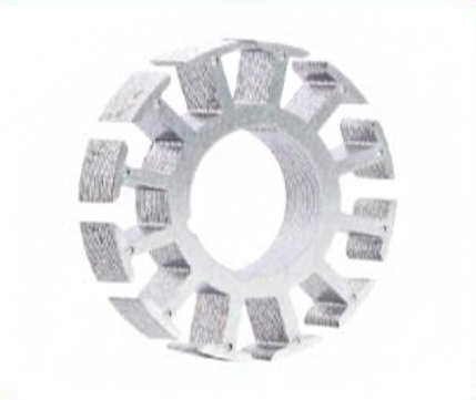 14 Inch Gear High Speed DC 3kw Electric Motorcycle Motor Stator for Hub Motor Rotor Used