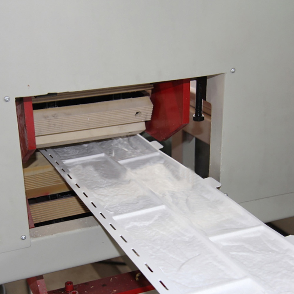 PVC Siding Production Extruder Machine with 38CrMoALA Screw Material and Competitive