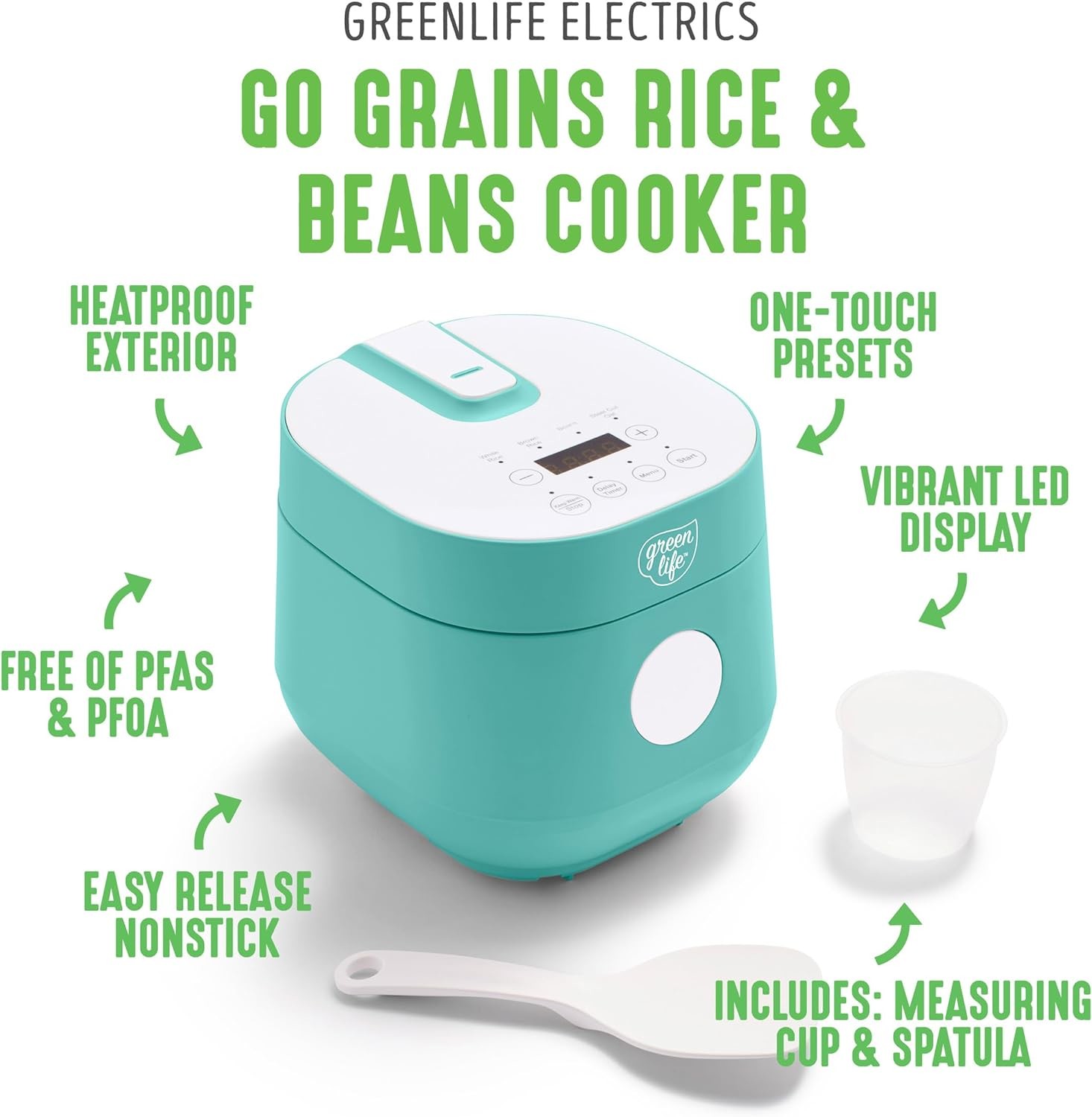 Mini Rice Cooker 2-Cups Uncooked, 1.2L Rice Cooker Small With Non-Stick Pot, Small Rice Cooker With One Touch & Keep