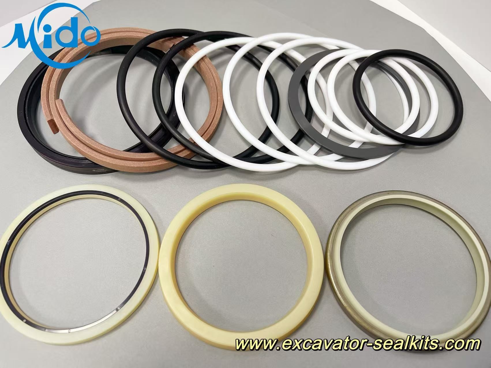 Essential! Bucket Cylinder Seal Kit 707-99-78680 for PC750SE-6/PC800SE-6 Excavators