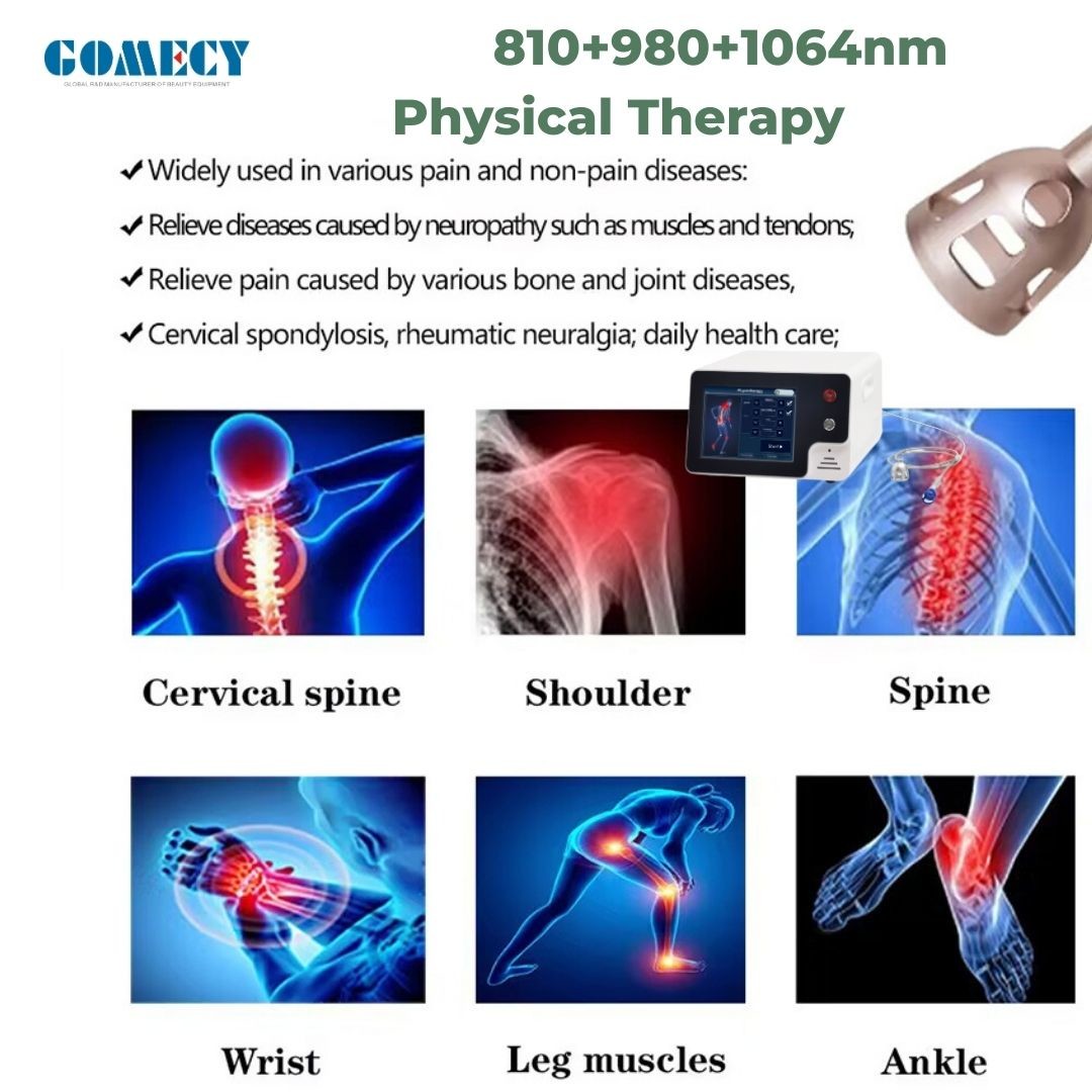 Laser Therapy Device Class Iv Laser Physical Therapy 810 980 1064nm Laser Therapeutic Apparatus