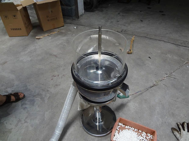 Solid Preparation Pill Tablet Deduster Polisher Machine Auxiliary Equipment