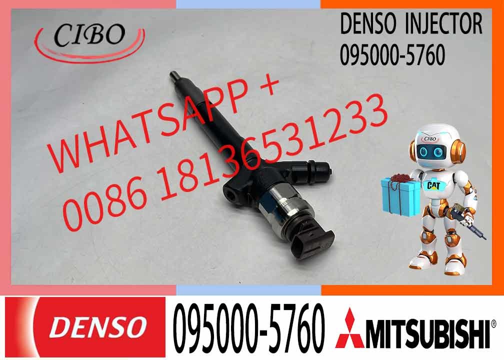 High Quality 095000-8110 Common Rail 095000-5760 Injector Assembly 1465A054 For Mechanical Engine 1465A307