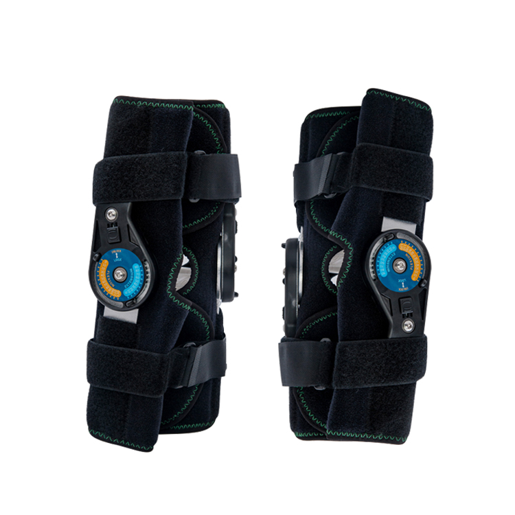 Adjustable Hinged Knee Brace Orthopedic Orthosis Knee Protection OEM