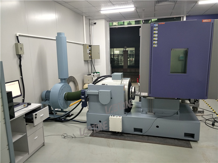 Vibration Environmental Test Systems with Temperature and Humidity Chambers