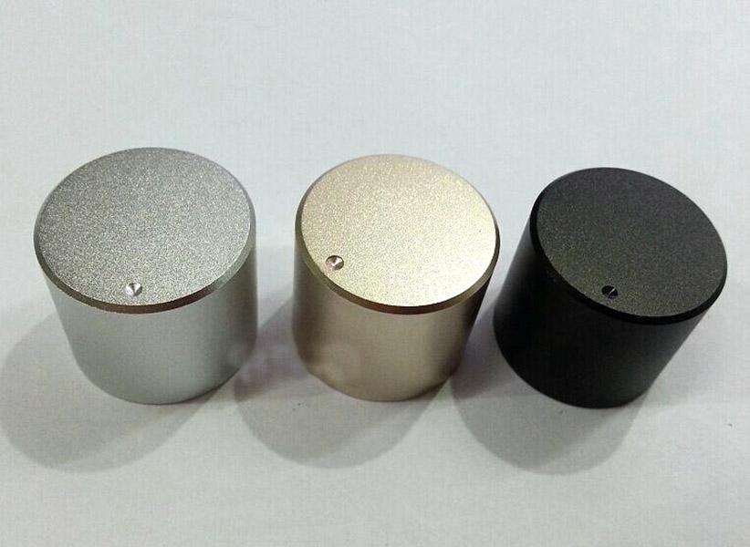 Guitar AMP Volume Knob  D15mm H10mm White Set Pointer knobs FR Guitar Amp Effect Pedal Cabinet
