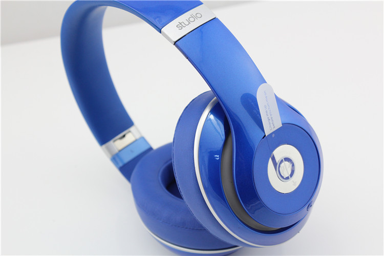 Beats by Dr. Dre Studio 2.0 Wireless Headband Headphones blue New Sealed made in china grgheadsets-com.ecer.com