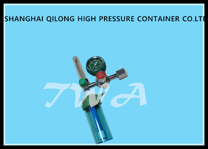 Medical Oxygen Regulator , Gas Cylinder High Pressure Gas Cylinder YR-86-22