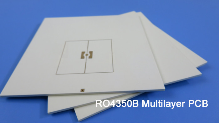 10 Layer RO4450F 2mm RF PCB Board For Broadband Wireless Solutions