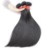 Buy cheap Silky Straight Human Hair Weave Unprocessed Virgin Hair Extension Dyed Bleached from wholesalers