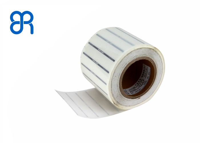 5000 Rolls Library Flexible RFID Tag / UHF RFID Label Passive Electronic Tag