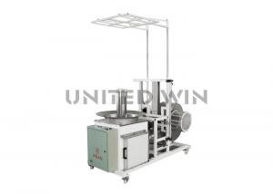 China Automatic Inside FIBC Bag Cleaning Machine For Ton Bag Container Bag 4kw on sale