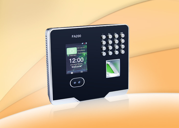 Face Recognition Time Attendance And Access Control System FA210